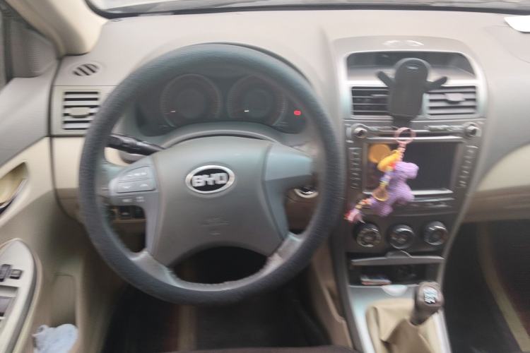 Used BYD L3 2012 1.5L Manual Luxury Version
