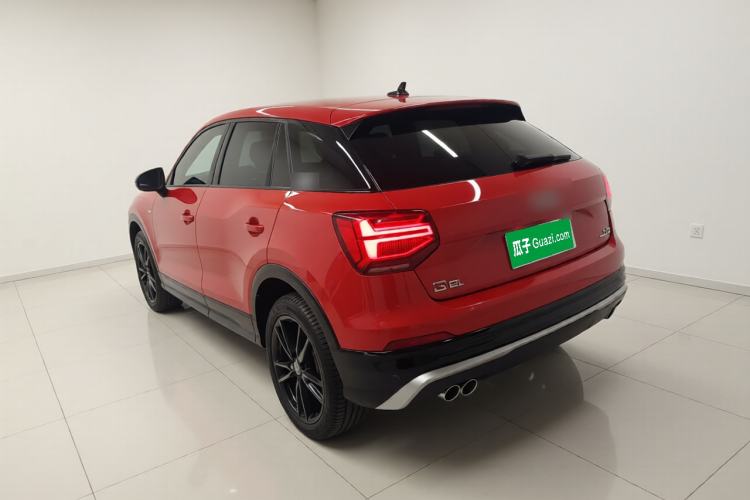 Used Audi Q2L 2018 35 TFSI Fashion Dynamic Version China V Emission Standard Rear Left 45 Deg