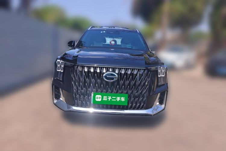 Used GAC Trumpchi ES9 2024 PHEV with 143 km Max Front
