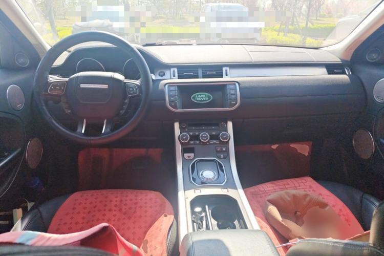 Used Land Rover Range Evoque 2015 2.0T Five-Door Zhiyao Edition
