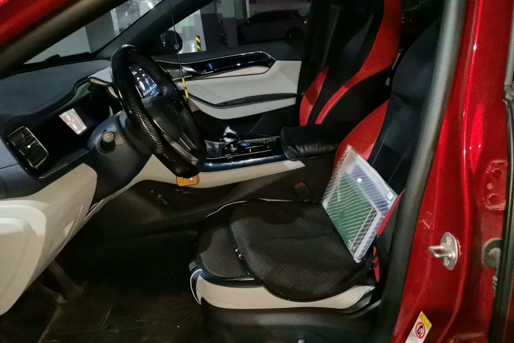 Used BYD Qin PLUS 2021 DM-i 55KM Flagship Model
