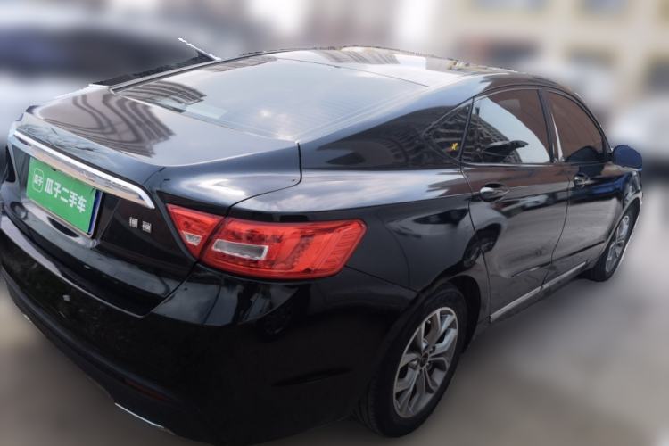 Used Geely Auto Emgrand GT 2016 2.4L Zunya Model Rear Right 45 Deg