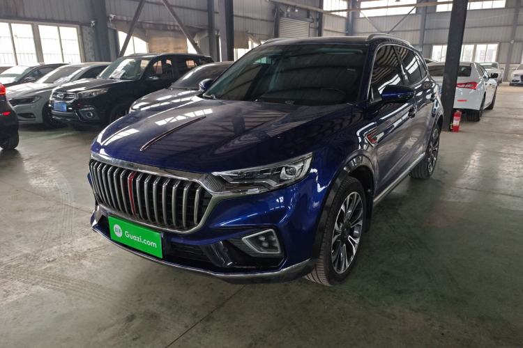 Used Hongqi HS5 2019 2.0T Smart Connect Flagship All-Wheel-Drive Version