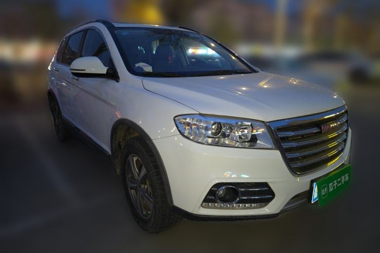 Used Haval H6 2017 Red-Label Sport Edition 1.5T Manual Two-Wheel Drive Elite Model
