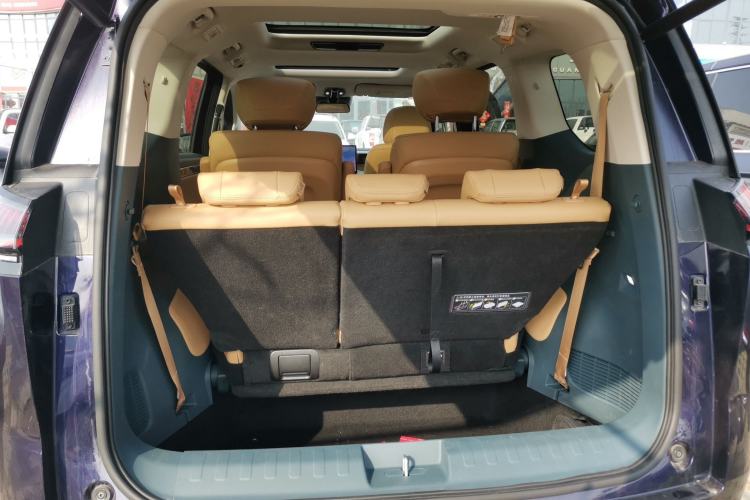 Used GAC Trumpchi E8 New Energy 2024 150km MAX Trunk