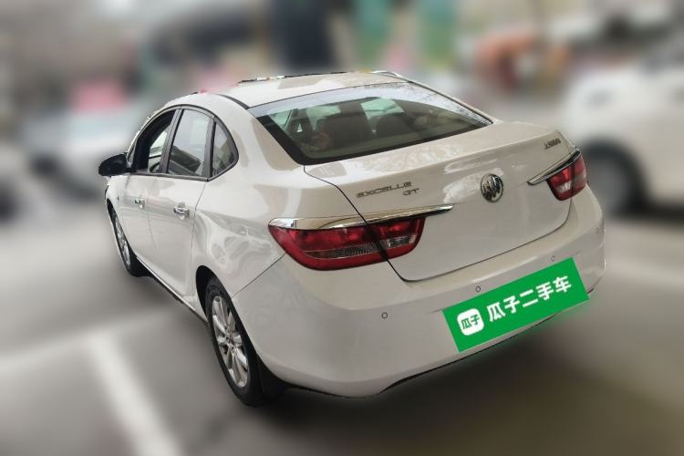 Used Buick GT 2013 GT 1.6L Automatic Fashion Edition Rear Left 45 Deg