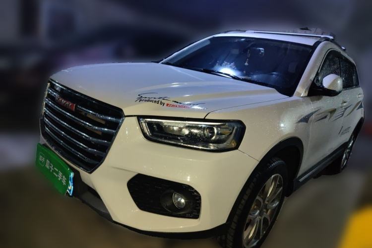 Used Haval H6 Coupe 2017 Red-Label 2.0T Automatic Two-Wheel Drive Urban Model