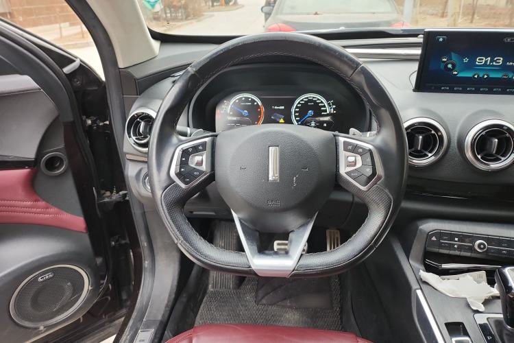 Used Wey VV7 2017 VV7c 2.0T Flagship Model