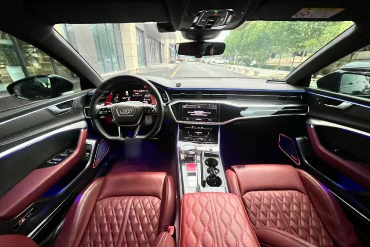 Used Audi A7L 2023 45 TFSI quattro S-line Black Warrior Edition