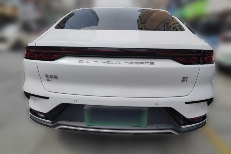 Used BYD Han 2023 EV Champion Edition 605KM Front-Drive Premium Model
