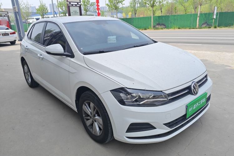 Used Volkswagen Polo 2023 Revised Plus 1.5L Automatic – Enjoy Life Edition Front Right 45 Deg
