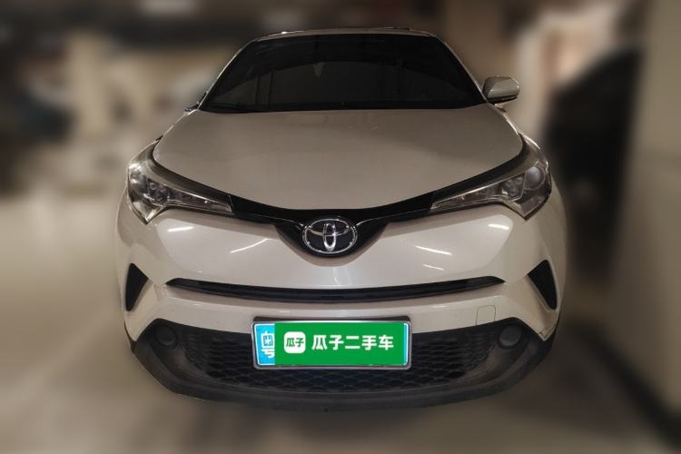 Used Toyota C-HR 2018 2.0L Elite Version China VI Standard Front