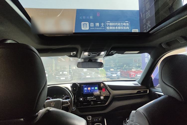 Used Toyota Crown Kluger 2022 2.5L HEV Four-Wheel Drive Luxury Edition