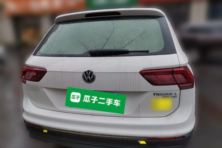 Used Volkswagen Tiguan L 2017 380TSI Automatic All-Wheel-Drive Flagship Edition Rear