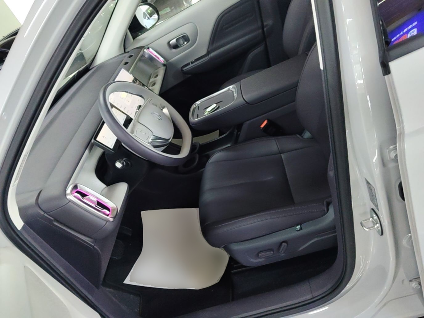Avant de la voiture