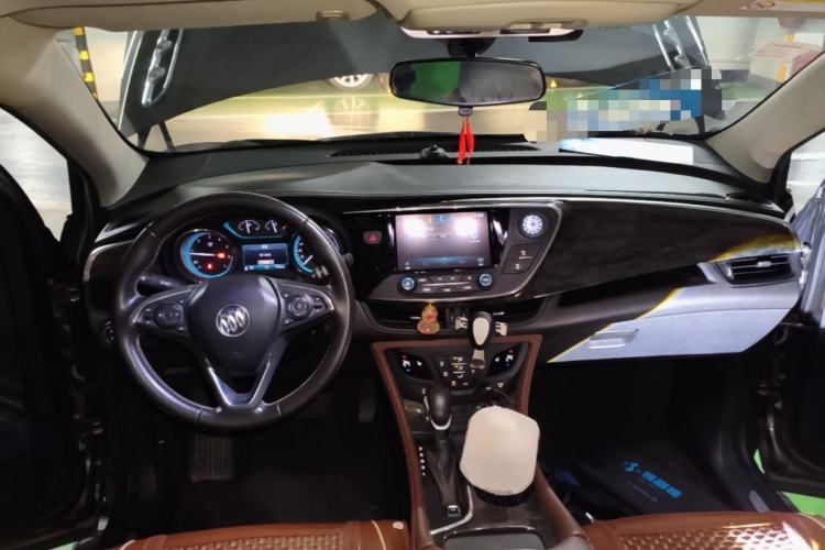 Used Buick Envision 2014 28T Four-Wheel Drive Elite Model