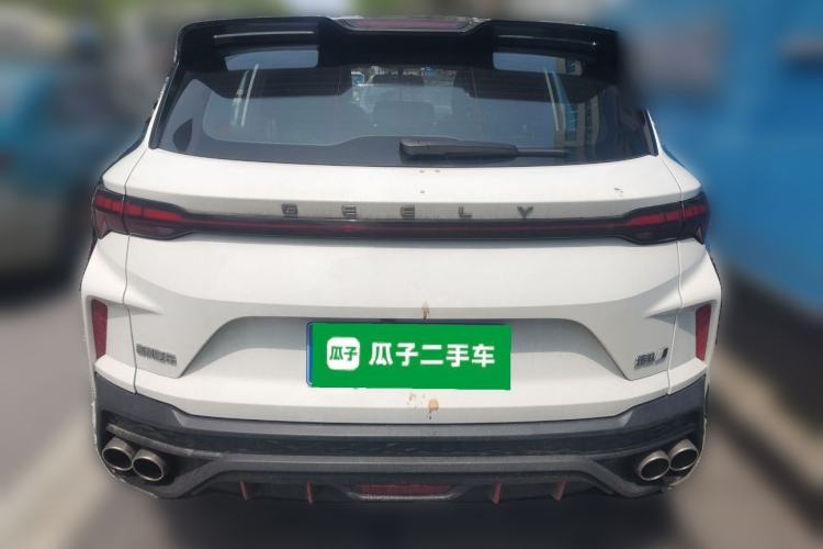 Used Geely Auto Coolray 2022 Bin Yue COOL 1.5TD DCT Hot Engine Edition
