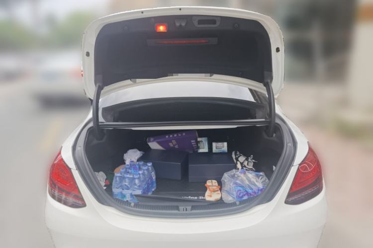 Used Mercedes-Benz C-Class 2019 C 260 L Sport Edition Trunk