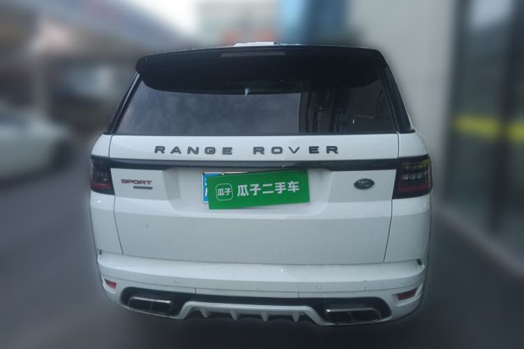 Used Land Rover Range Sport 2014 3.0 SC V6 HSE DYNAMIC Rear