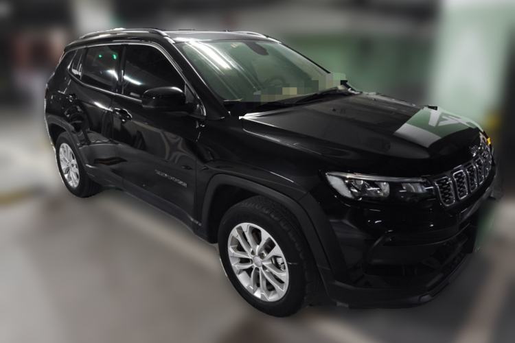 Used Jeep Compass 2021 220T Automatic Leading Edition