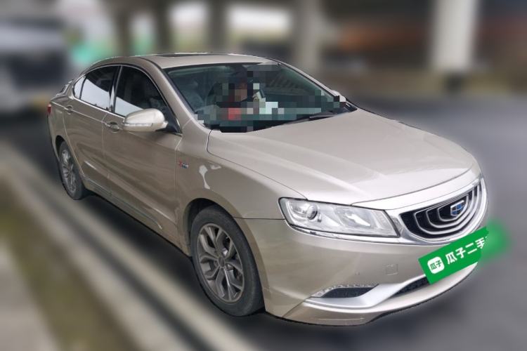 Used Geely Auto Emgrand GT 2016 1.8T Zunya Model