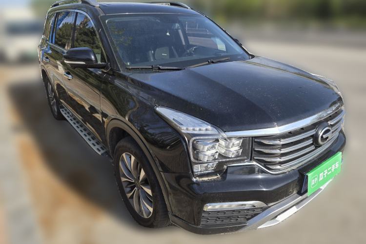 Used GAC Trumpchi GS8 2017 320T Two-Wheel Drive Luxury Smart Connectivity Version (7 Seats)