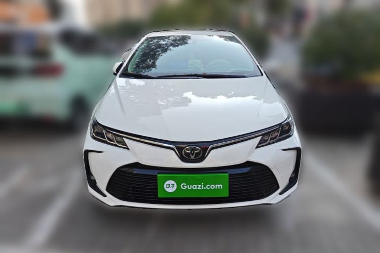 Used Toyota Corolla 2021 1.2T S-CVT Luxury Edition
