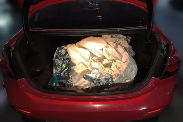 Used BMW 1 Series 2021 Revised 120i M Sport Night Edition Trunk