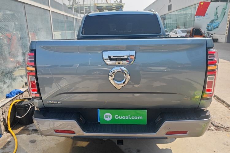 Used Great Wall Poer 2021 2.0T Global Version Automatic Gasoline 4x4 Prestige Standard Box with Trailer Capability GW4C20B