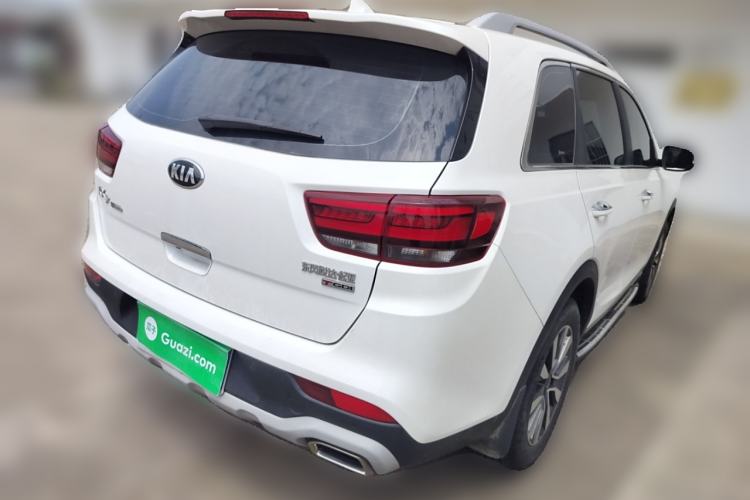 Used Kia KX7 2020 2.0T Automatic Two-Wheel Drive GLS 7-Seater

