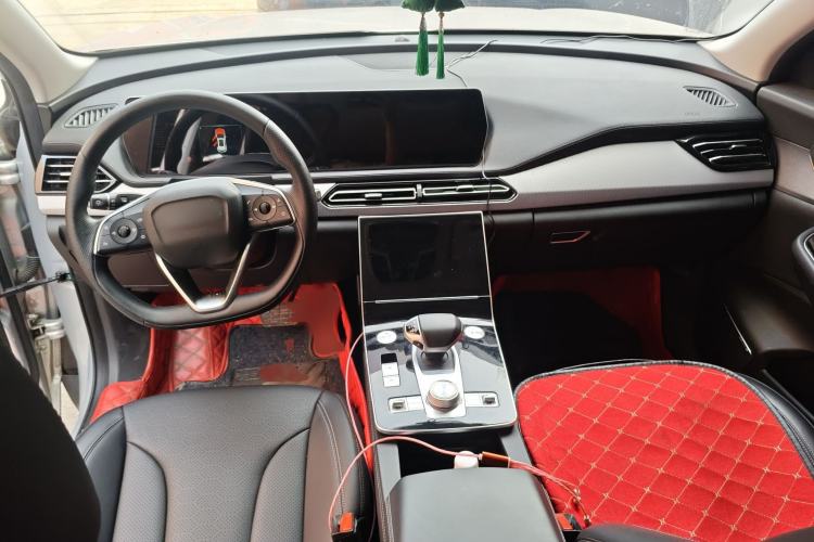 Used BAIC Beijing X7 2022 1.5TD DCT ZhiShang Edition
