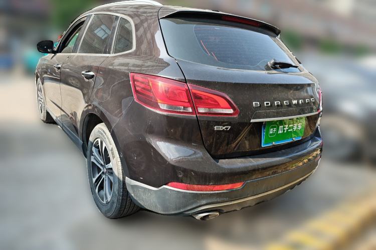 Used BORGWARD BX7 2016 28T Two-Wheel Drive Luxury Version 6 Seats