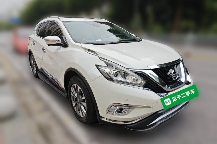 Used Nissan Murano 2019 2.5L XL Plus Two-Wheel Drive SmartConnect Leading Edition China VI Standard