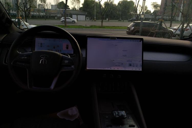 Used BYD Song L EV 2025 Intelligent Driving Version 662 km LiDAR Excellence Edition