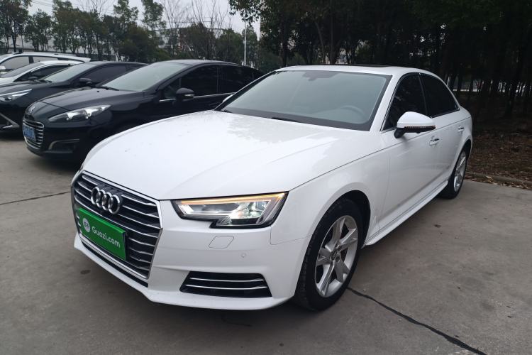 Used Audi A4L 2018 30th Anniversary Edition 40 TFSI Trendy Model