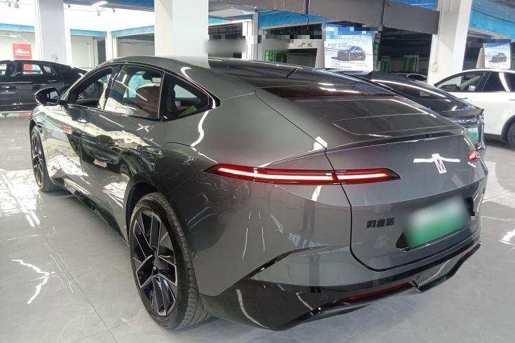 Used Avatr 12 2025 Year Updated Ultra Extended-Range Version
