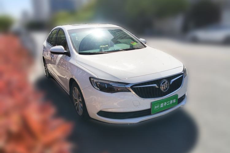 Used Buick GT 2021 1.3T Automatic Mild Hybrid Elite Version Front Right 45 Deg