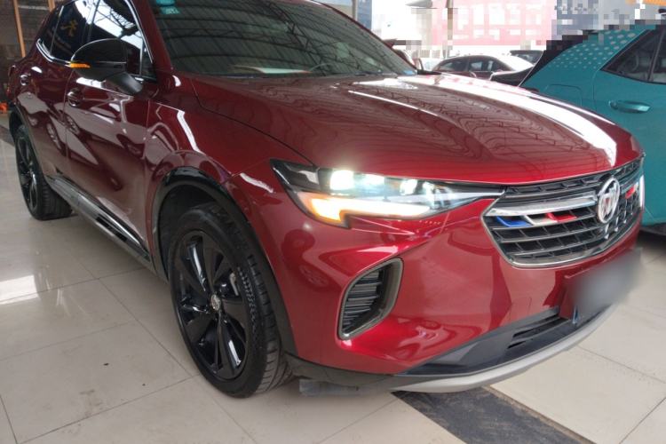 Used Buick Envision 2020 Encore GX S 652T Two-Wheel-Drive Limited-Edition S Sport Version
