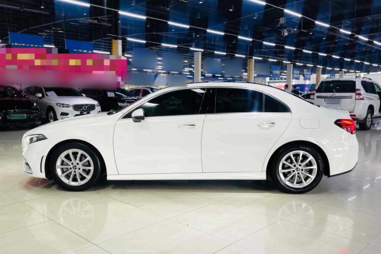 Used Mercedes-Benz A-Class 2020 Restyled A 200 L Sport Sedan Fashion Version