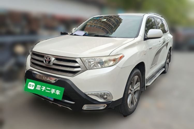 Used Toyota Highlander 2012 2.7L Two-Wheel Drive 7-Seater Luxury Edition