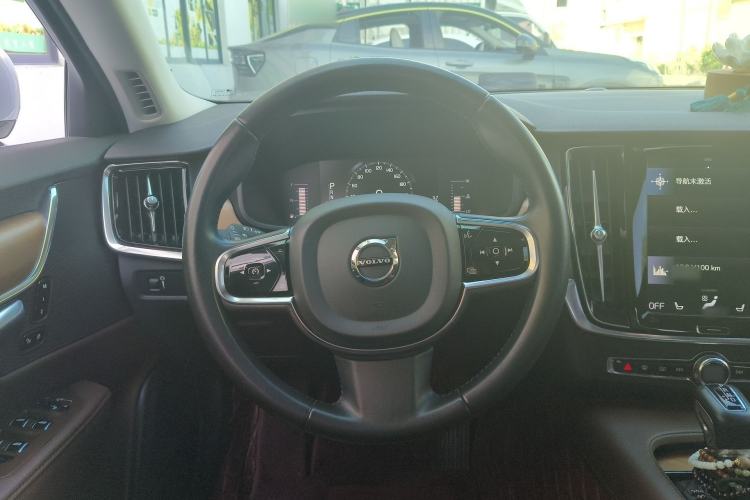 Used Volvo S90 2019 T5 Zhiyi Edition Steering Wheel