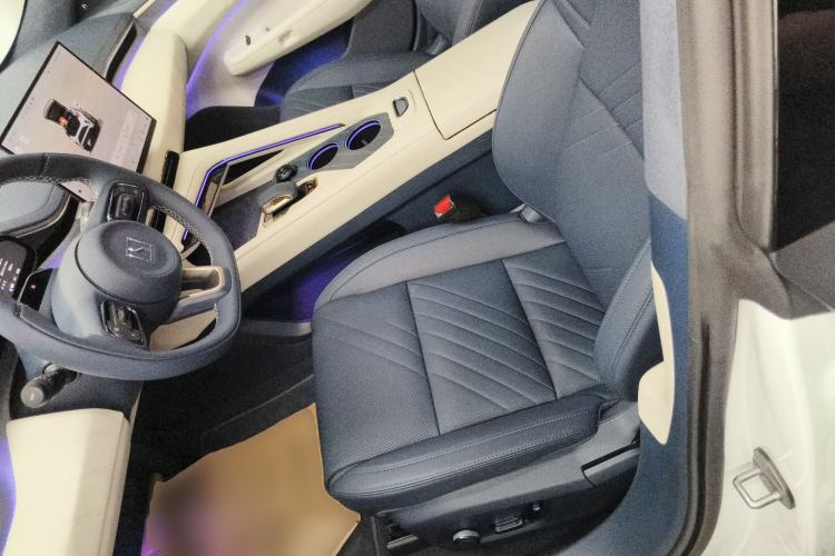 Used Zeekr 001 2025 YOU Edition 100 kWh All-Wheel Drive Left Front Seat