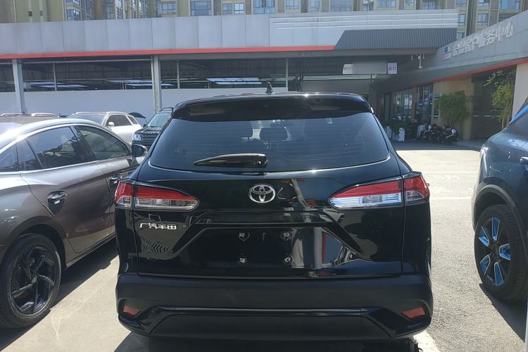 Used Toyota FRONTLANDER 2023 2.0L CVT Elite Edition