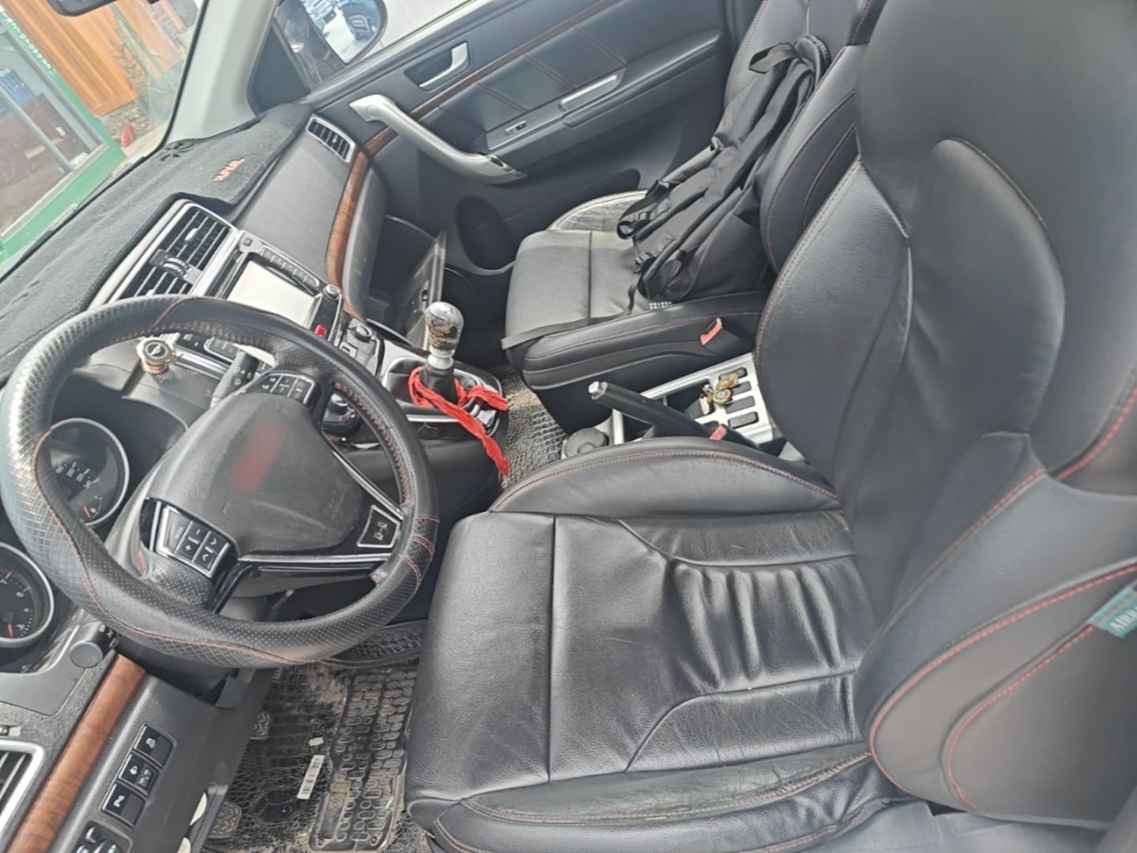 Interior delantero