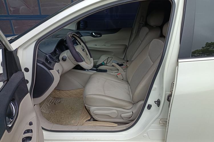 Used Nissan Tiida 2011 1.6L CVT Smart Version Left Front Seat