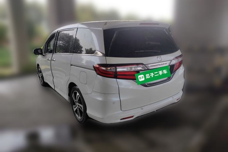 Used Honda Odyssey 2015 2.4L Smart Edition Rear Left 45 Deg