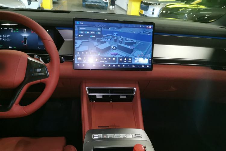 Used BYD Tang L 2025 DM 200KM Four-Wheel Drive LiDAR Flagship Model