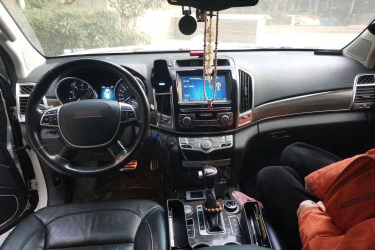 Used Haval H9 2015 2.0T Four-Wheel Drive Luxury 7-Seater