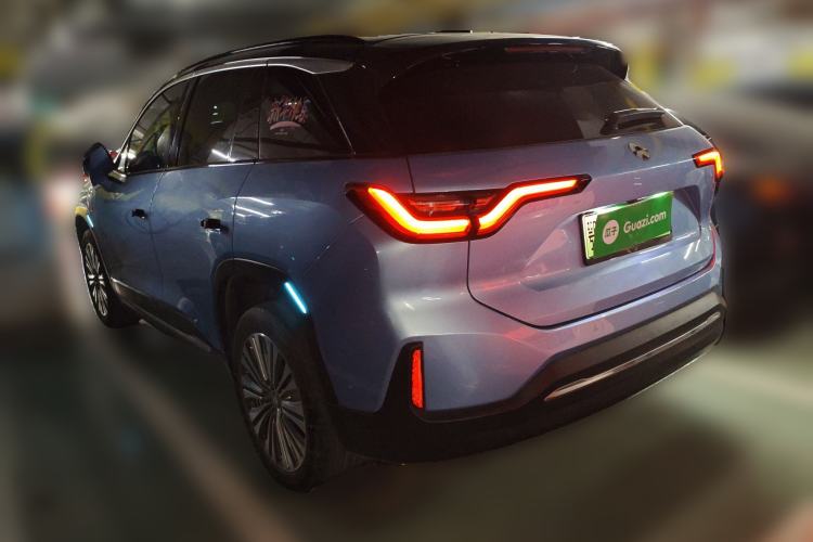 Used Nio ES6 2019 430 km Performance Version Rear Left 45 Deg
