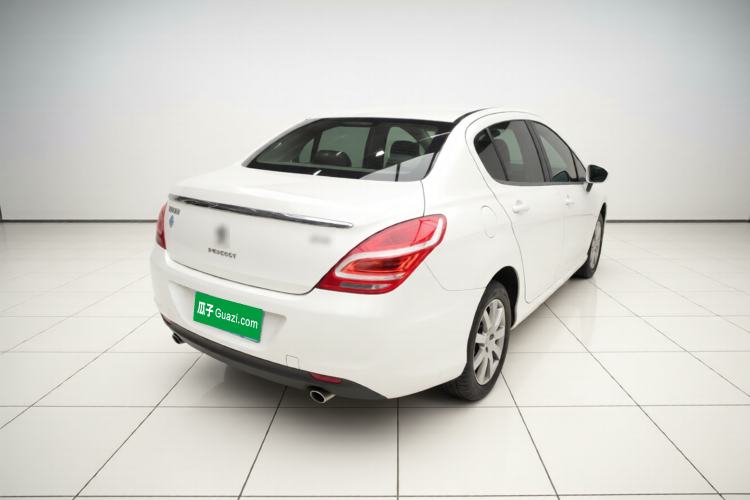 Used Peugeot 308 2014 Enjoy Edition Classic 1.6L Automatic Premium Model Rear Right 45 Deg